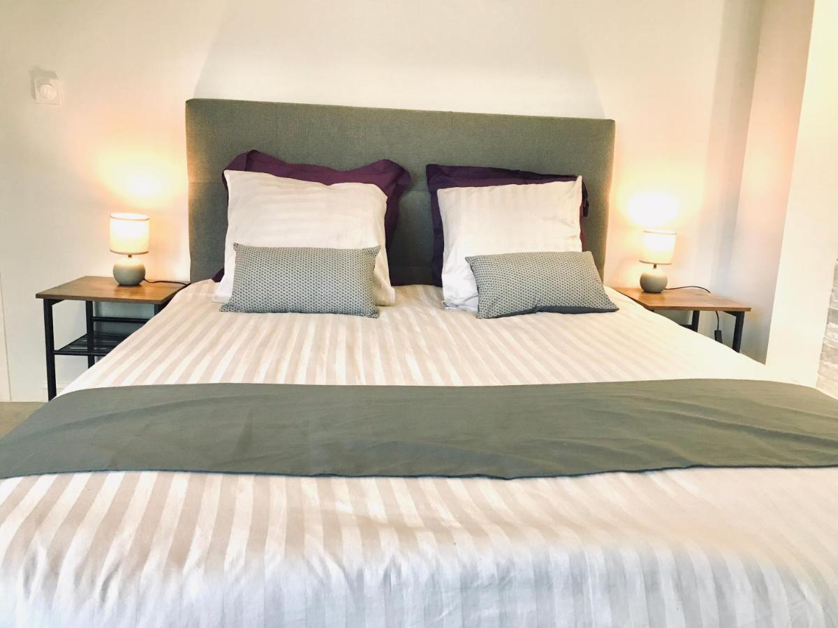 לה מאנש Appartement De Charme Centre Ville - Wifi מראה חיצוני תמונה