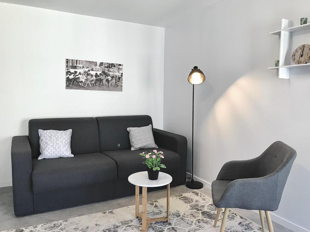 לה מאנש Appartement De Charme Centre Ville - Wifi מראה חיצוני תמונה